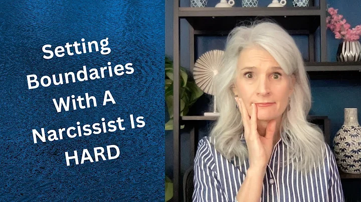 Setting Boundaries with a Narcissist is HARD