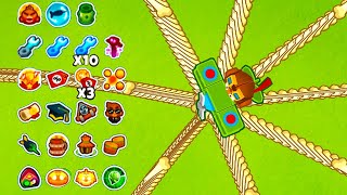 How Far can Every GOD BOOSTED 0-0-0 Tower Get? (Bloons TD 6)