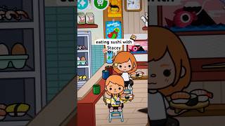Sushi!🍣💕 #tocaboca #toca #tocaadventure #tocalifeworld