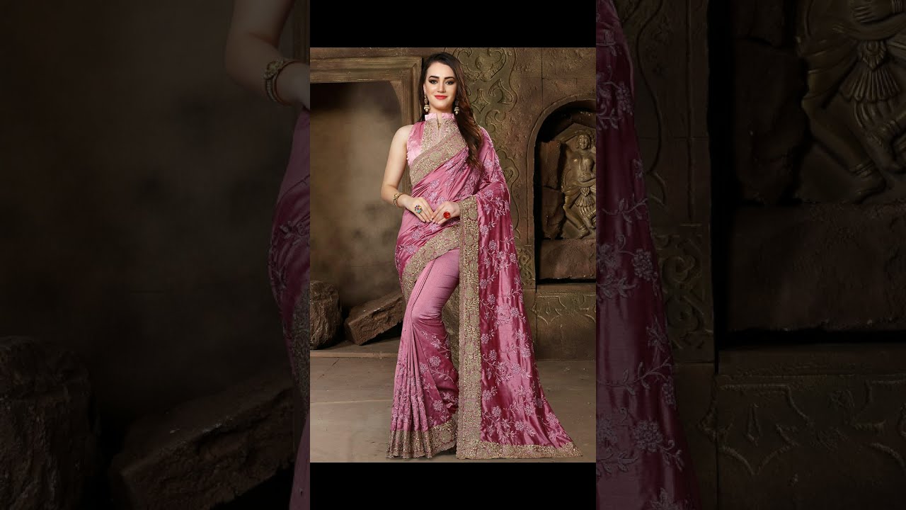Latest Saree designs 2021//New Party wear Saree collections //Trendy Saree collections