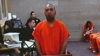 Drive-by shooting suspect faces judge