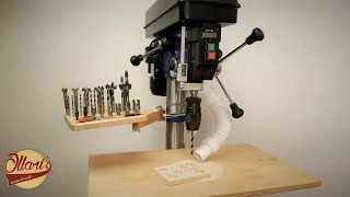 4 Useful Accessories for Every Drill Press
