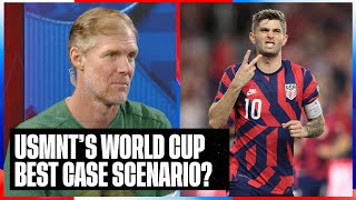 FIFA World Cup: What is the USMNT's best case scenario? | FOX Soccer