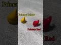 Mixing Color Magic Of Colors Yellow And Red Colormixing Mixcolor Shorts Satisfying