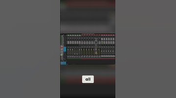 DAW Routing SECRETS Every Mixer Should Know #shorts