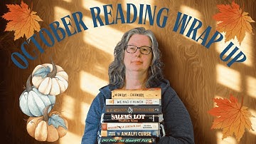 October Reading Wrap Up: A Mixture of Mystery/Thriller, Horror, Fantasy, Nonfiction & Romance