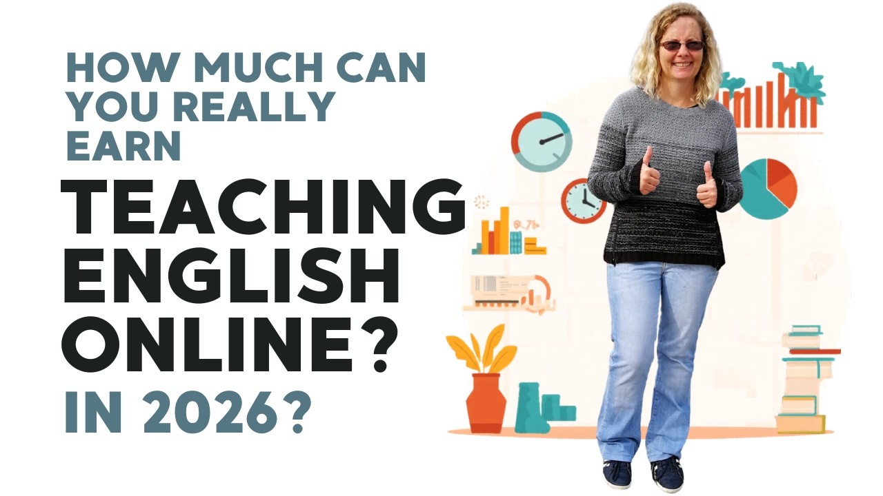 How Much Can You Really Earn Teaching English Online in 2026 Realistic ...