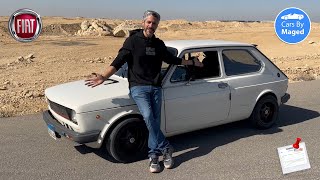 العصفورة الاصلية مع تسارع كمان  | Fiat 127 فيات