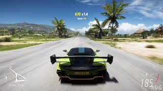 Forza Horizon 5 - Aston Martin Vulcan AMR Pro 2017 - Open World Free Roam Gameplay