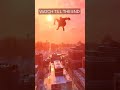 Spiderman Miles Morales - Stylish Free Roam Web Swinging Montage | #shorts #gaming