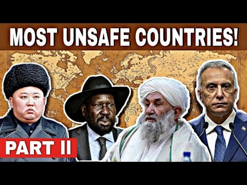 MOST UNSAFE COUNTRIES IN THE WORLD! 😳 - TooMuchFacts bn's Avatar