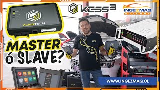 KESS 3 Alientech Slave Master Stabilizer Stage 2 Programming Audi S5 Ingezmaq Academy