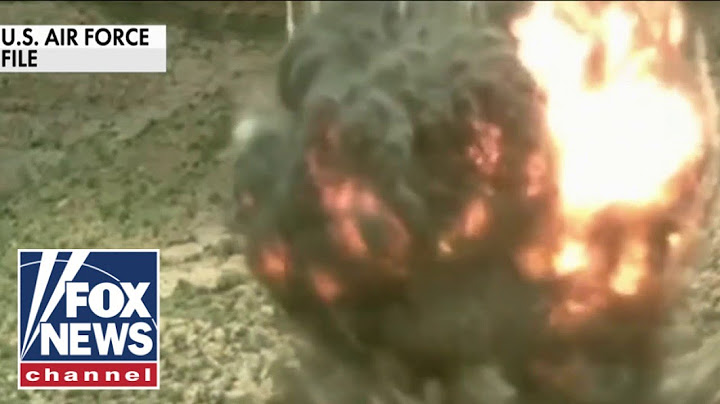 'MOP' bomb could destroy critical Iranian nuclear facility