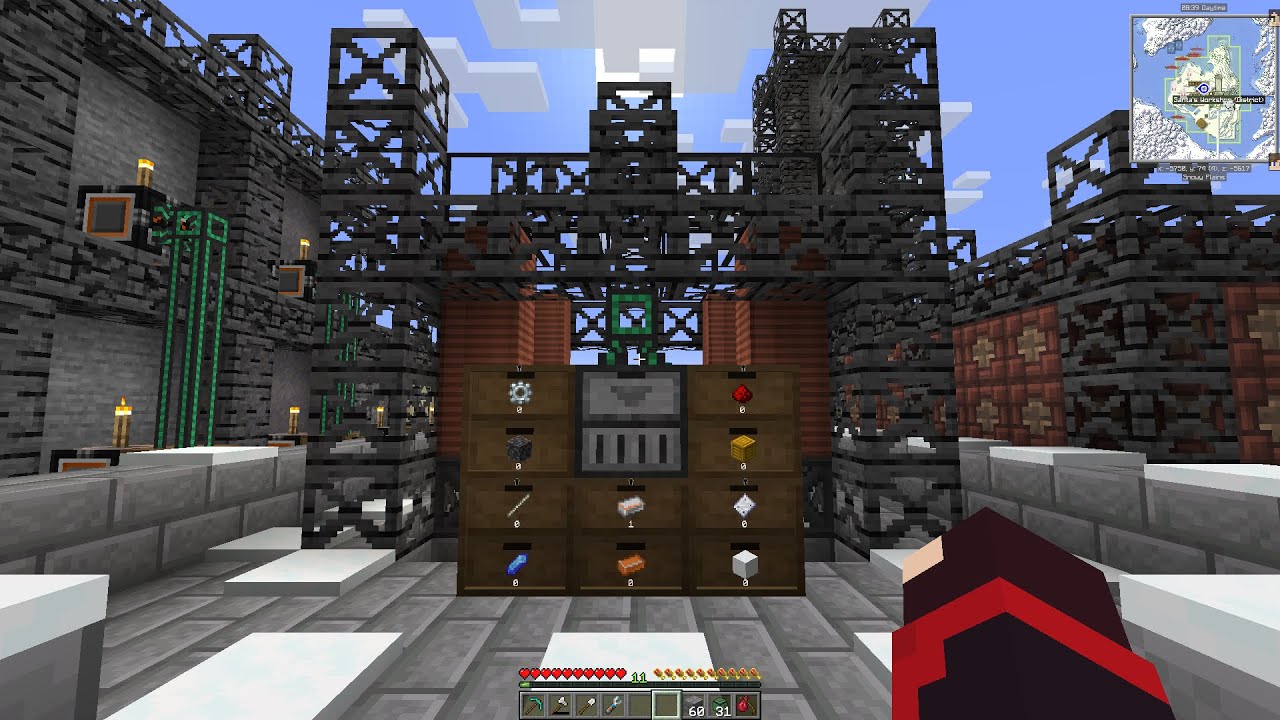 Techopolis 3 EP8 - Advanced Technium Shenanigans - The Pack SMP - VOD ...