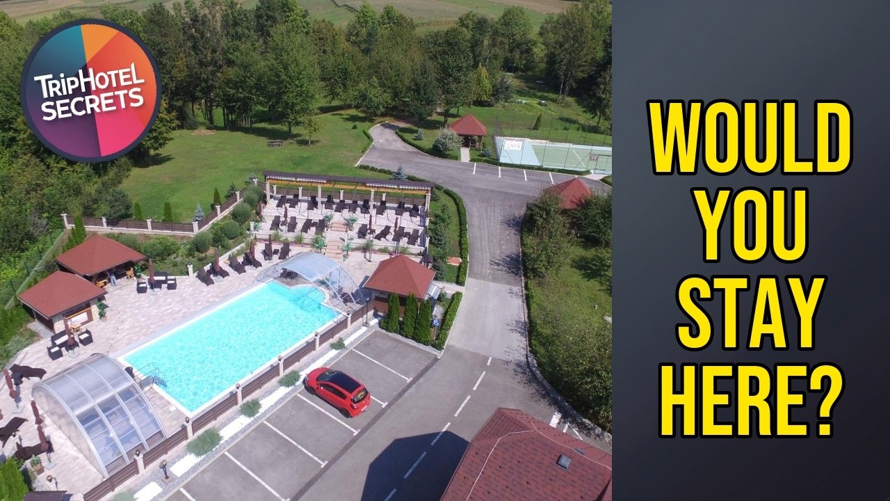 SEDRA Holiday Resort-Adults Only-Bed & Breakfast - Would You Stay Here? | Plitvicka Jezera🛏️