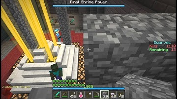 Minecraft Dwarfs Vs Zombies