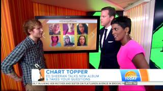 Ed Sheeran Interview [The Today Show US]