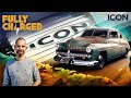 Icon Derelict 1949 Mercury - EV Resto Modding | Fully Charged