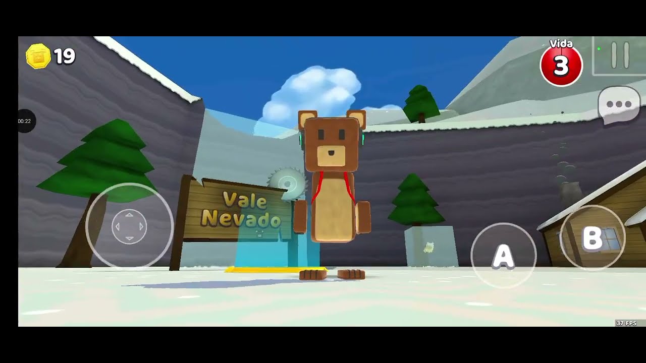 Super bear adventure (@drizin) passa lá no canal dele