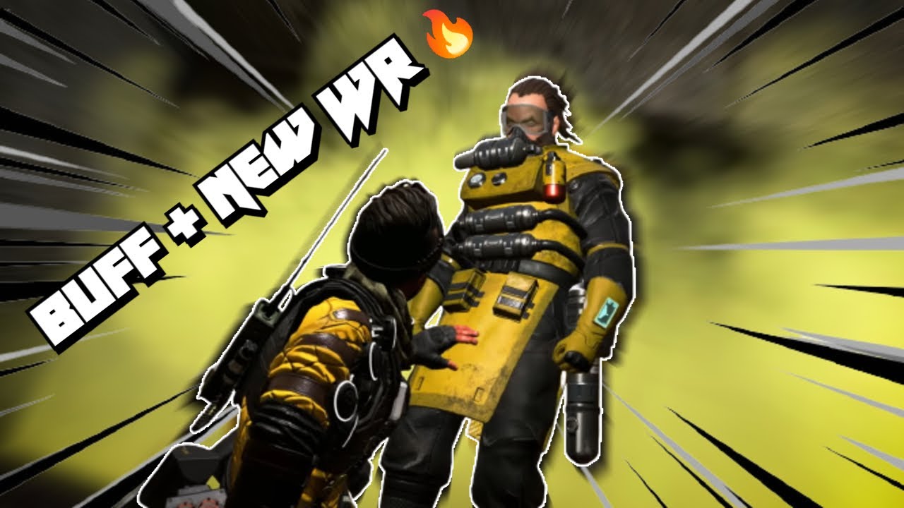 New Caustic Buff Coming To Apex Legends Season 9 + A New Damage World ...