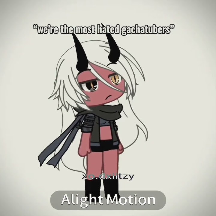 “We’re the most hated gachatubers.” #gacha #gachalife #glmm #fyp #viralvideo #shorts #gachatok #fy