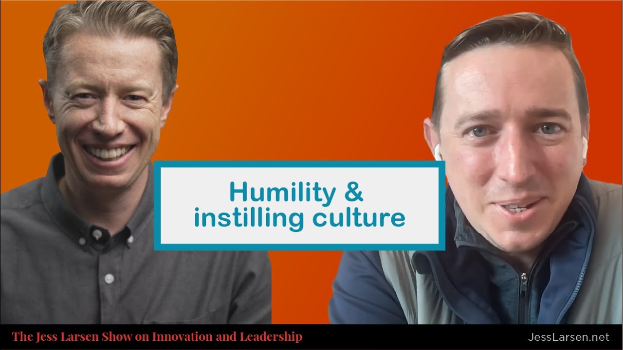 Humility and instilling cultural value are the keys to success