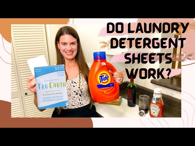 Laundry Detergent Sheets: Earth Breeze Vs Tru Earth • Christian