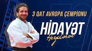 Avropa çempionatının qızıl mükafatçısı Hidayət Heydərov