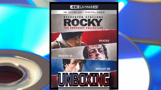 Rocky The Knockout Collection 4K Unboxing And Review