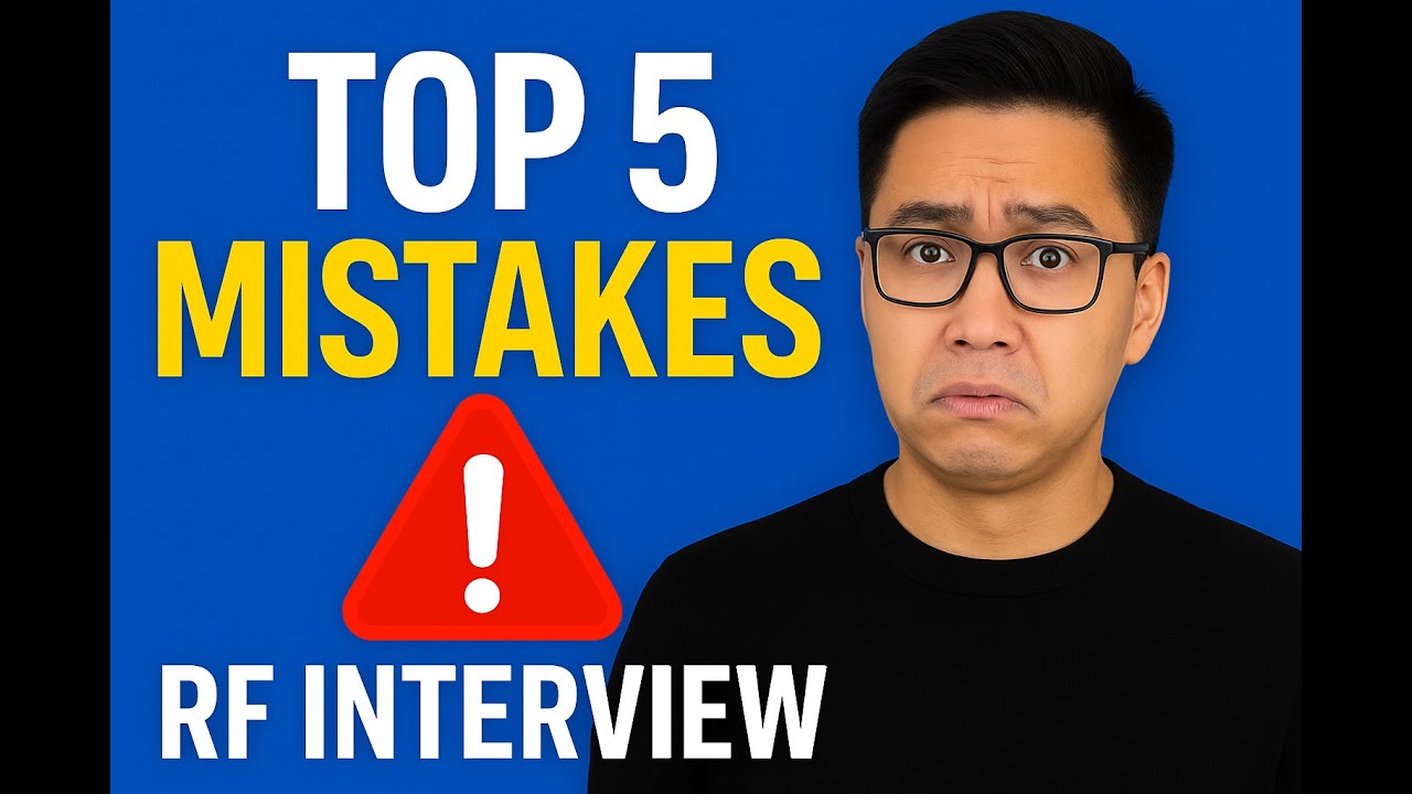 5 RF Interview Mistakes That Are Costing You the Job - YouTube