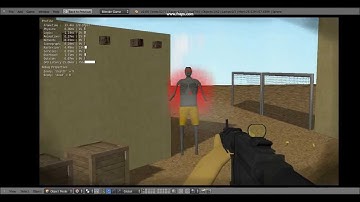 Blender FPS ( Update One )