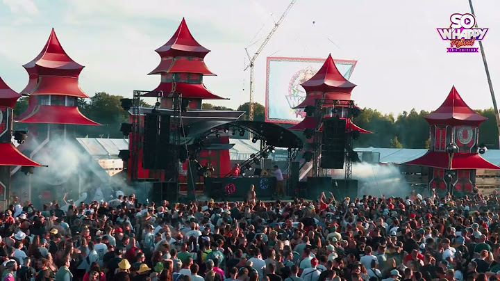 DJ PAT B | So W'Happy Festival 2024