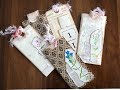 TUTORIAL - "Bag-Tags" -  A Tattered Dream DT Project