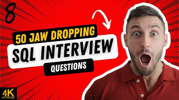 Crack EVERY SQL Round with 50 Mind-Blowing Questions - Leetcode 1581 | Data Analyst | Data Scientist