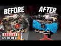 Junkyard Subaru WRX Engine Restoration | Redline Rebuild Time-Lapse