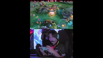 kairi zetian low🤏 hp outplayed 🔥 #MLBBCreator #MLBBALLSTAR #ZetiansRecruitmentForHeroes #MLBBZetian