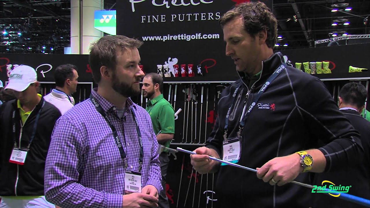 Piretti Inspired by Henrik Stenson Putter - 2nd Swing Golf - YouTube