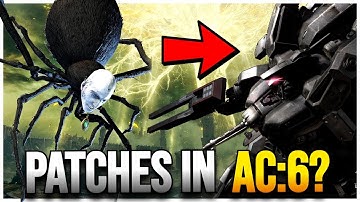 Patches is RETURNING to the Armored Core Series!