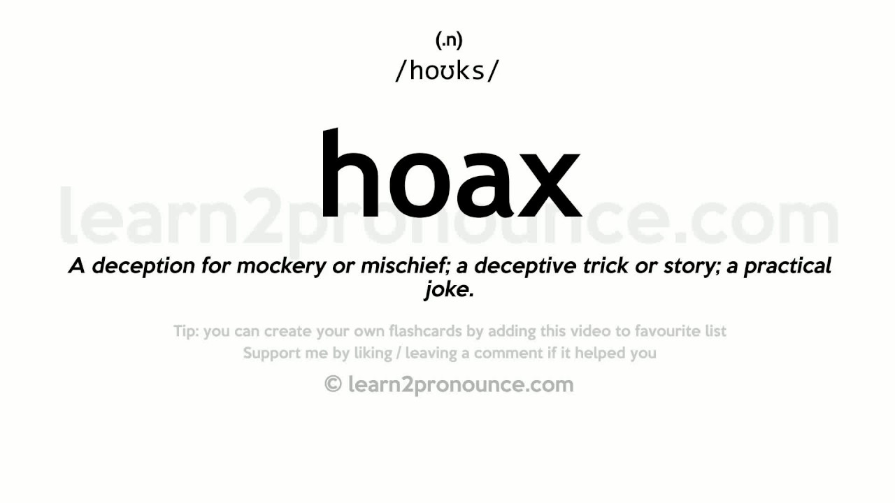 pronunciation-of-hoax-definition-of-hoax-youtube
