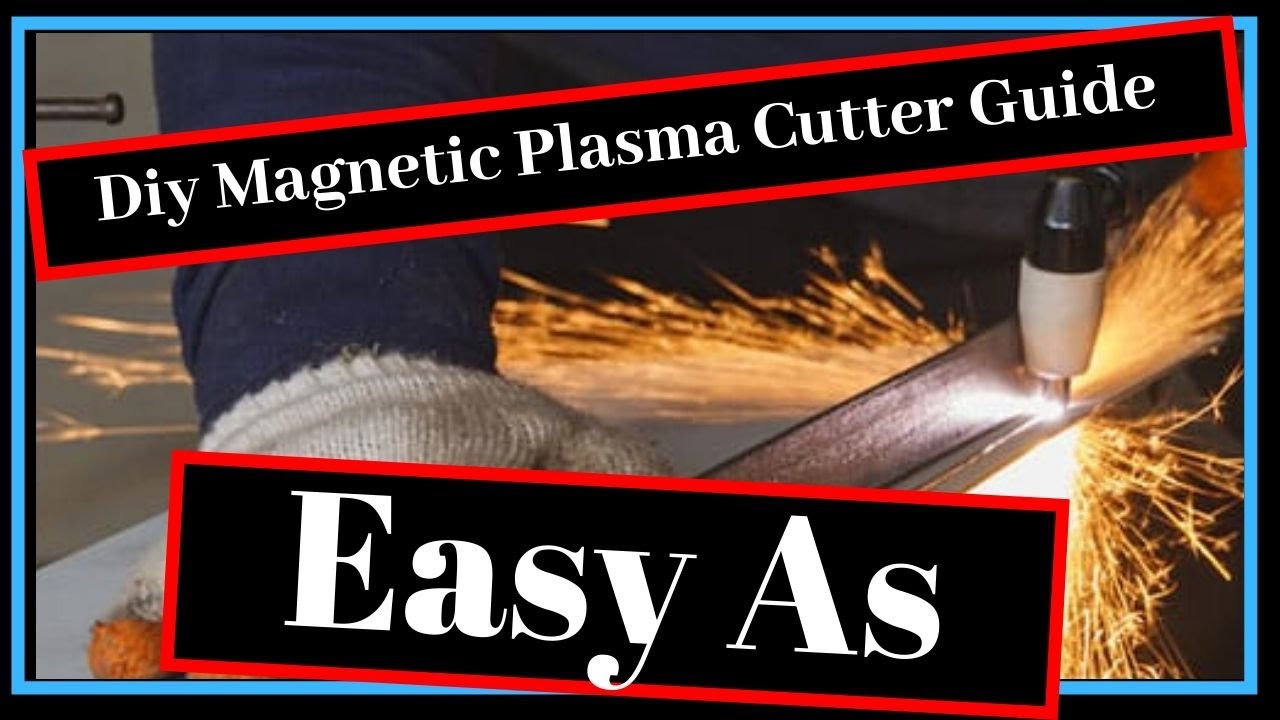Magnetic straight-edge guide with on/off switches for plasma cutting 