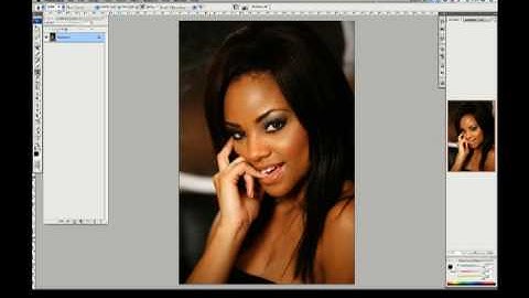 Photoshop Tutorial 1  ( workspace interface)