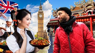 London's Best Chinese Food!! Inside Chinatown, The Chinese Capital Of Europe!!