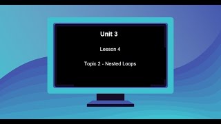 Nested Loops