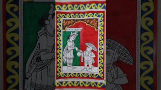 "Vaman Avatar Pattachitra Painting ✨✨"|@TinaDuddi #traditinal art #painting #art