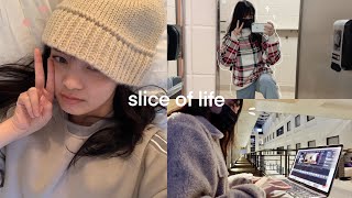 Slice of Life: First week of University, Waking up at 5:00 am, Early mornings on Campus & Study Vlog