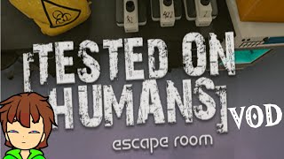 [Tested on Humans] Escape Room (FULL GAME) (Spoilers)