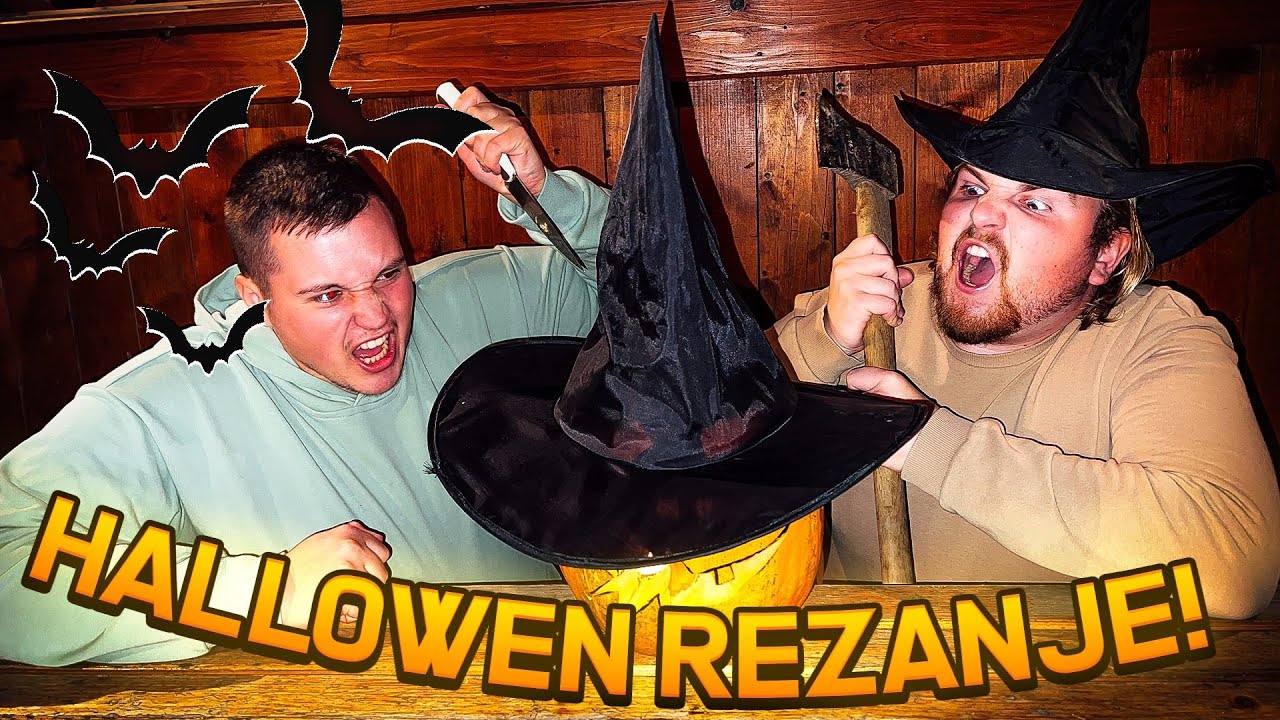 Z DOMNOM REŽEVA BUČO! 🎃