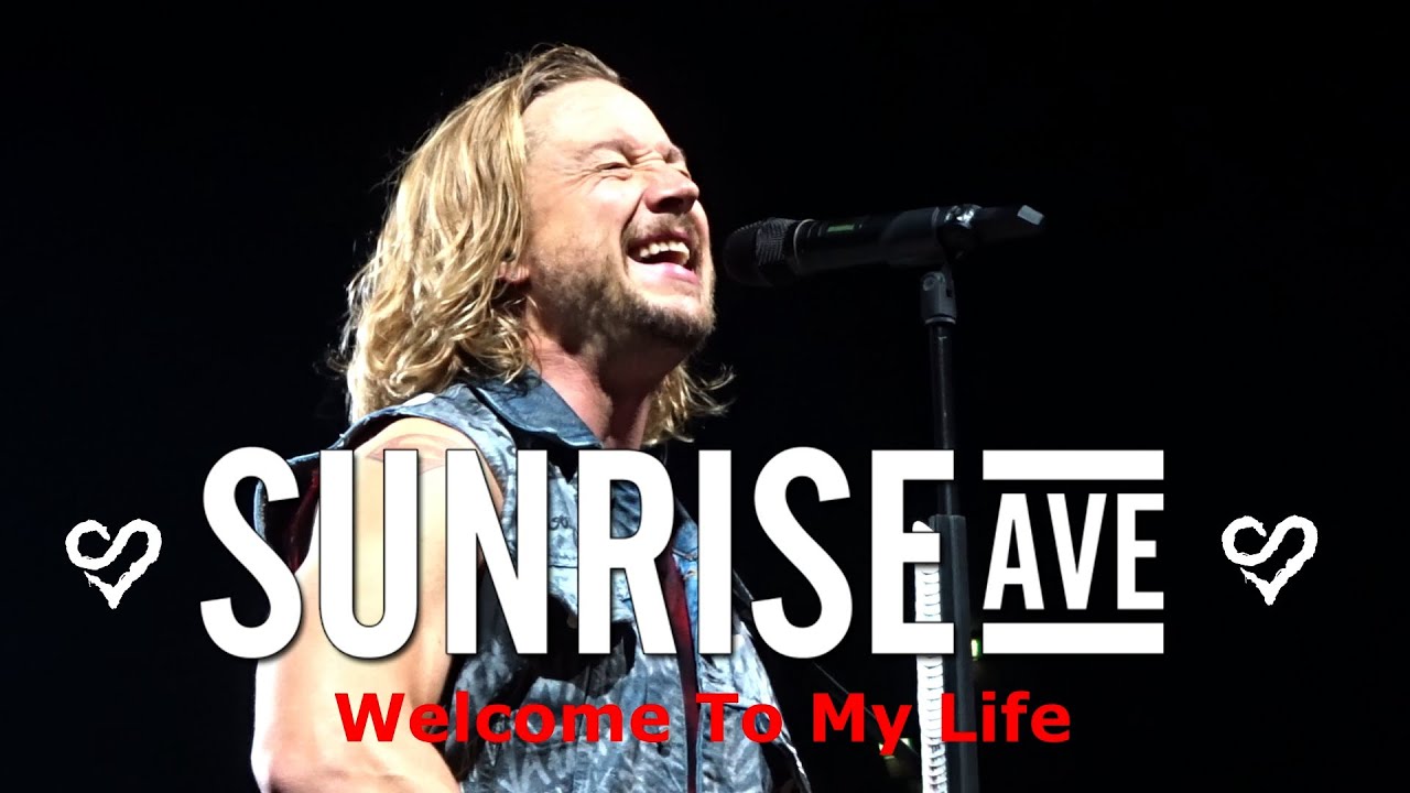 Sunrise Avenue - Welcome To My Life - PSD Dome Düsseldorf 18.9.2022