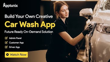 Build Your Own Car Wash Booking App (Live Demo) | Car Wash App Development