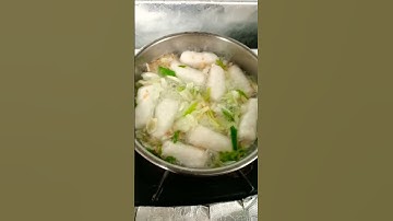 sayur sop bakso #video short